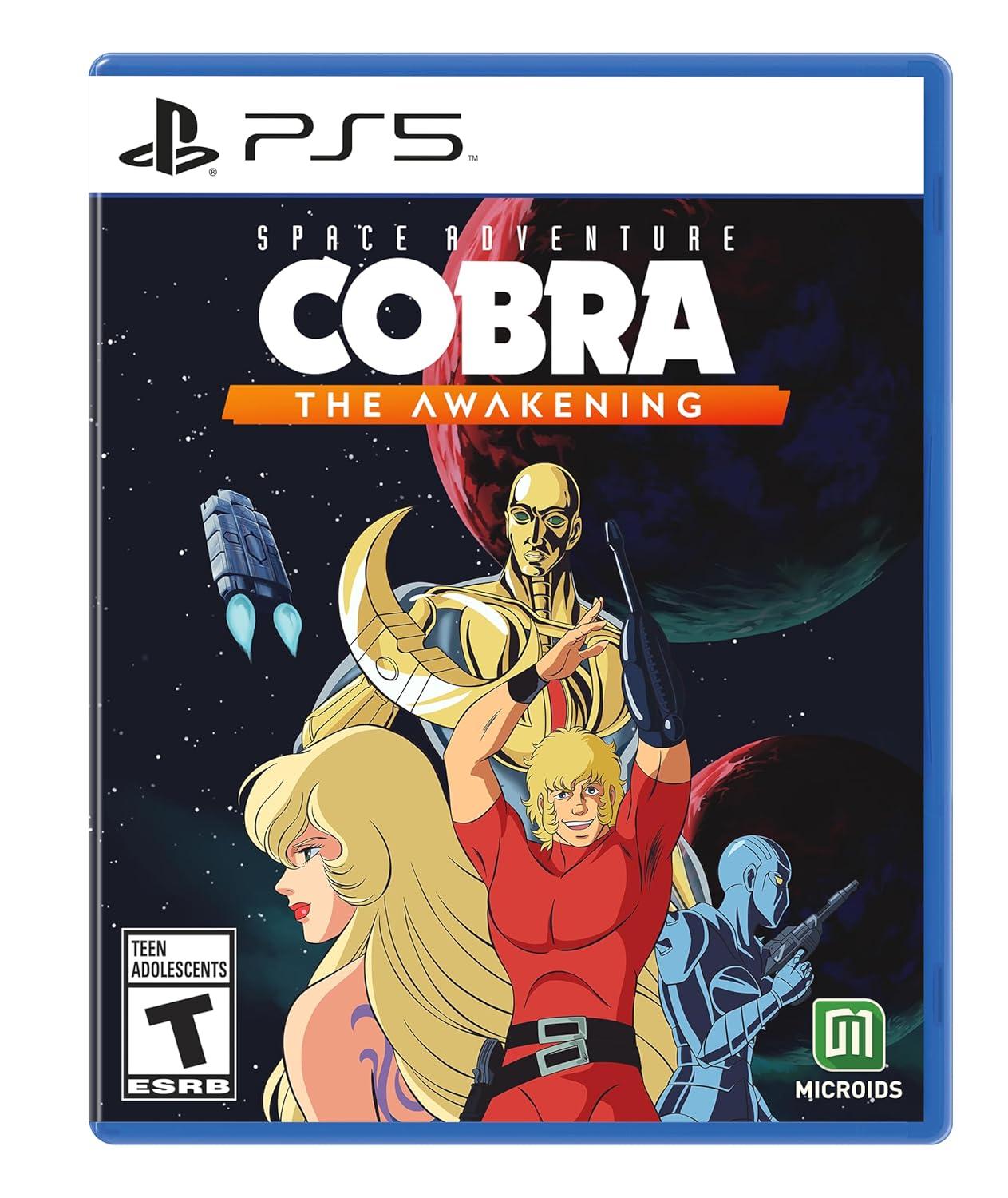 Space Adventure Cobra: The Awakening