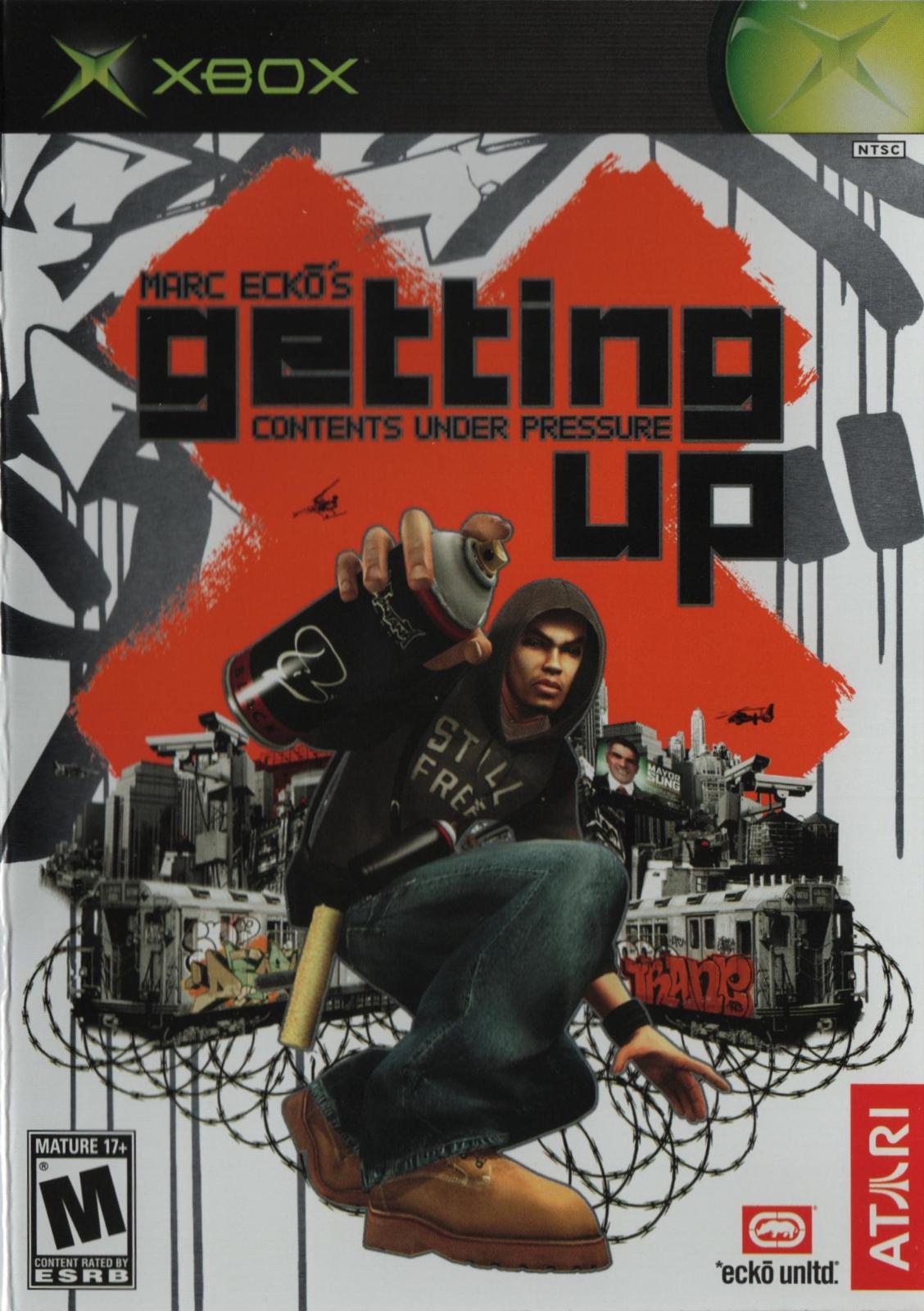 Marc Ecko's Getting Up Contents Under Pressure