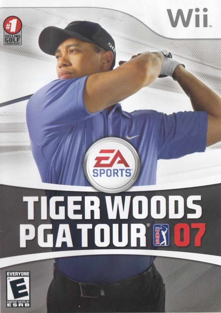 Tiger Woods 2007