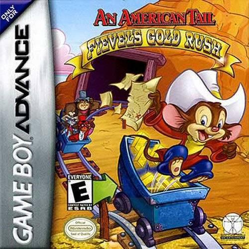 An American Tail Fievel's Gold Rush