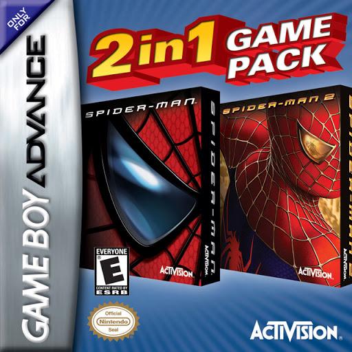 Spiderman Double Pack