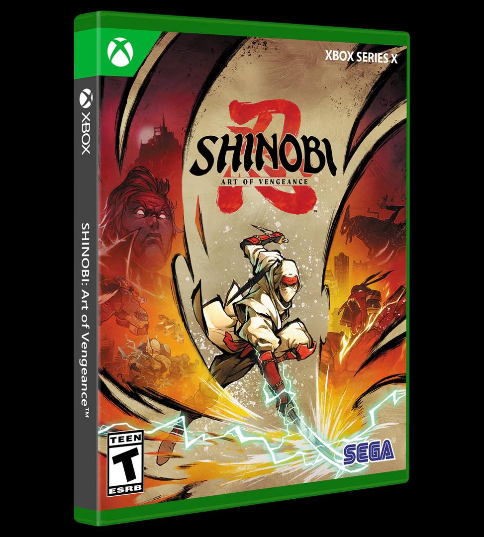 Shinobi: Art Of Vengeance