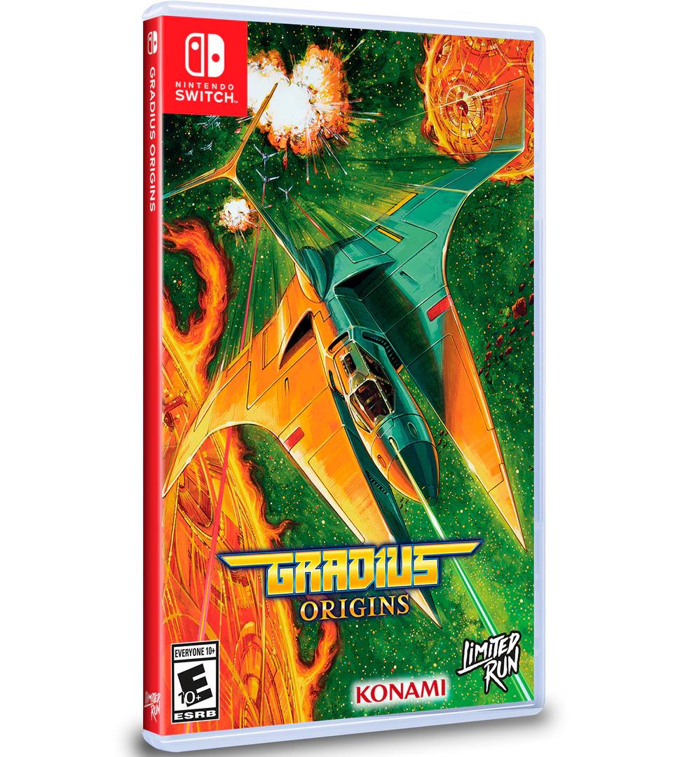 Gradius Origins [Gradius II Cover]