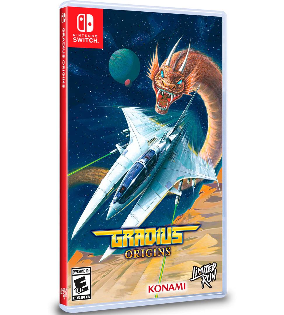 Gradius Origins [Gradius III Cover]