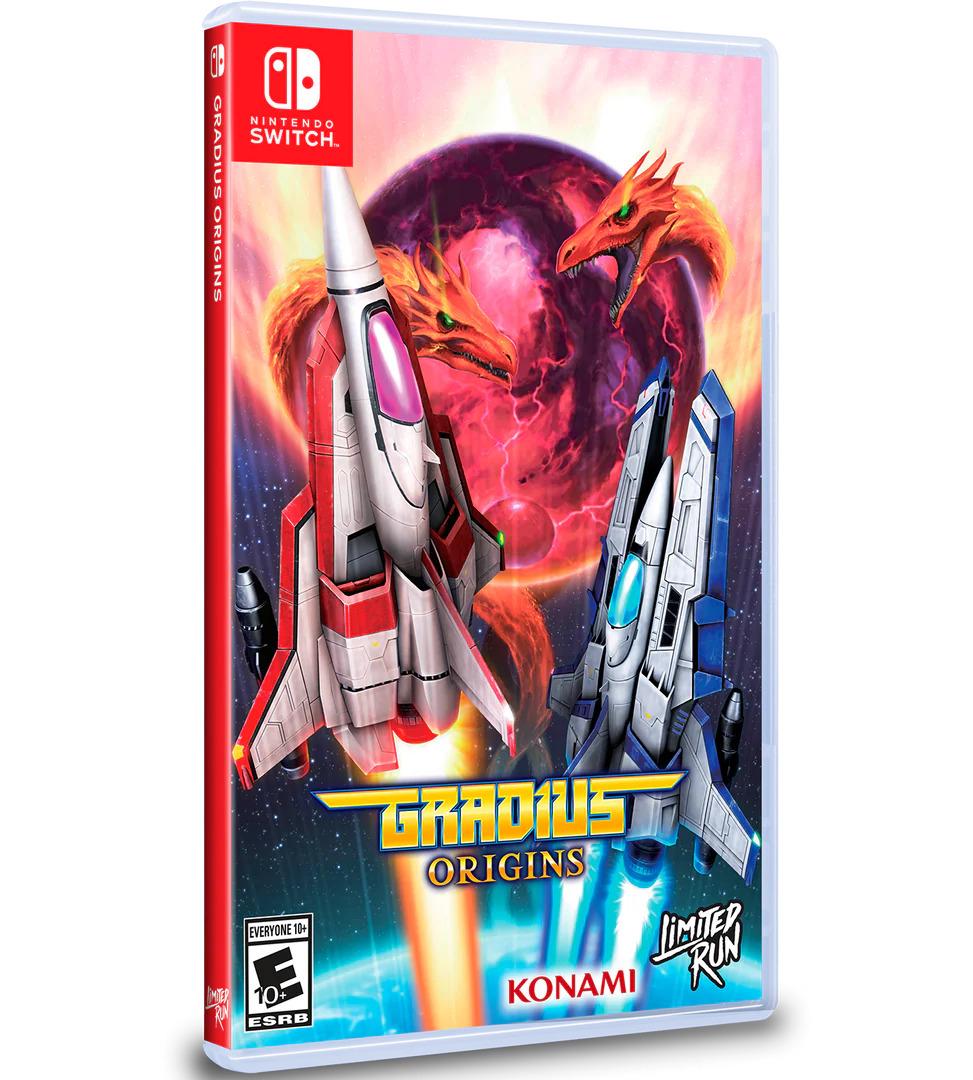 Gradius Origins [Salamander III Cover]