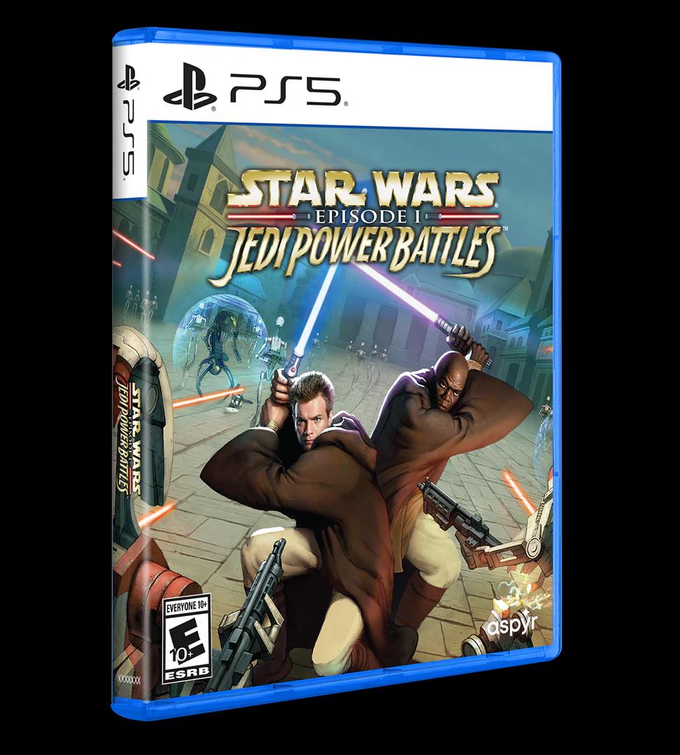 Star Wars Episode I Jedi Power Battles
