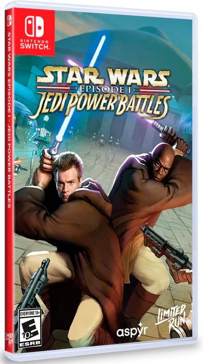 Star Wars Episode I Jedi Power Battles