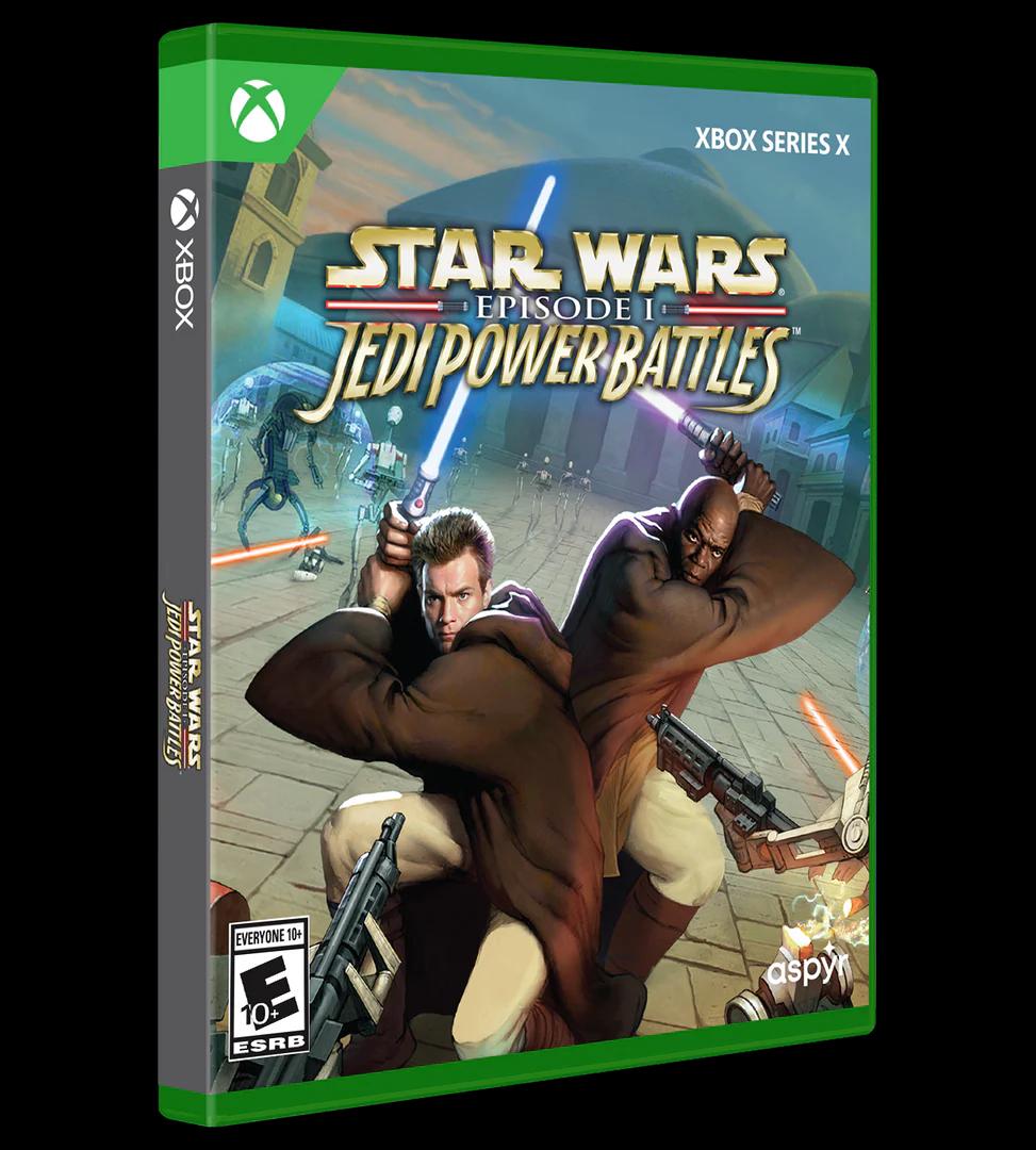 Star Wars Episode I Jedi Power Battles