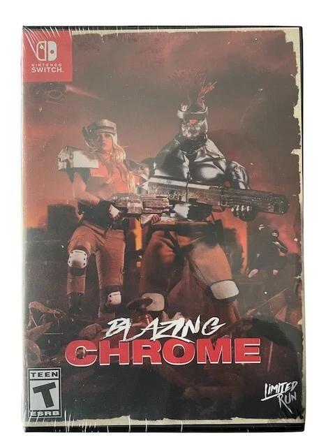 Blazing Chrome [VHS Edition]