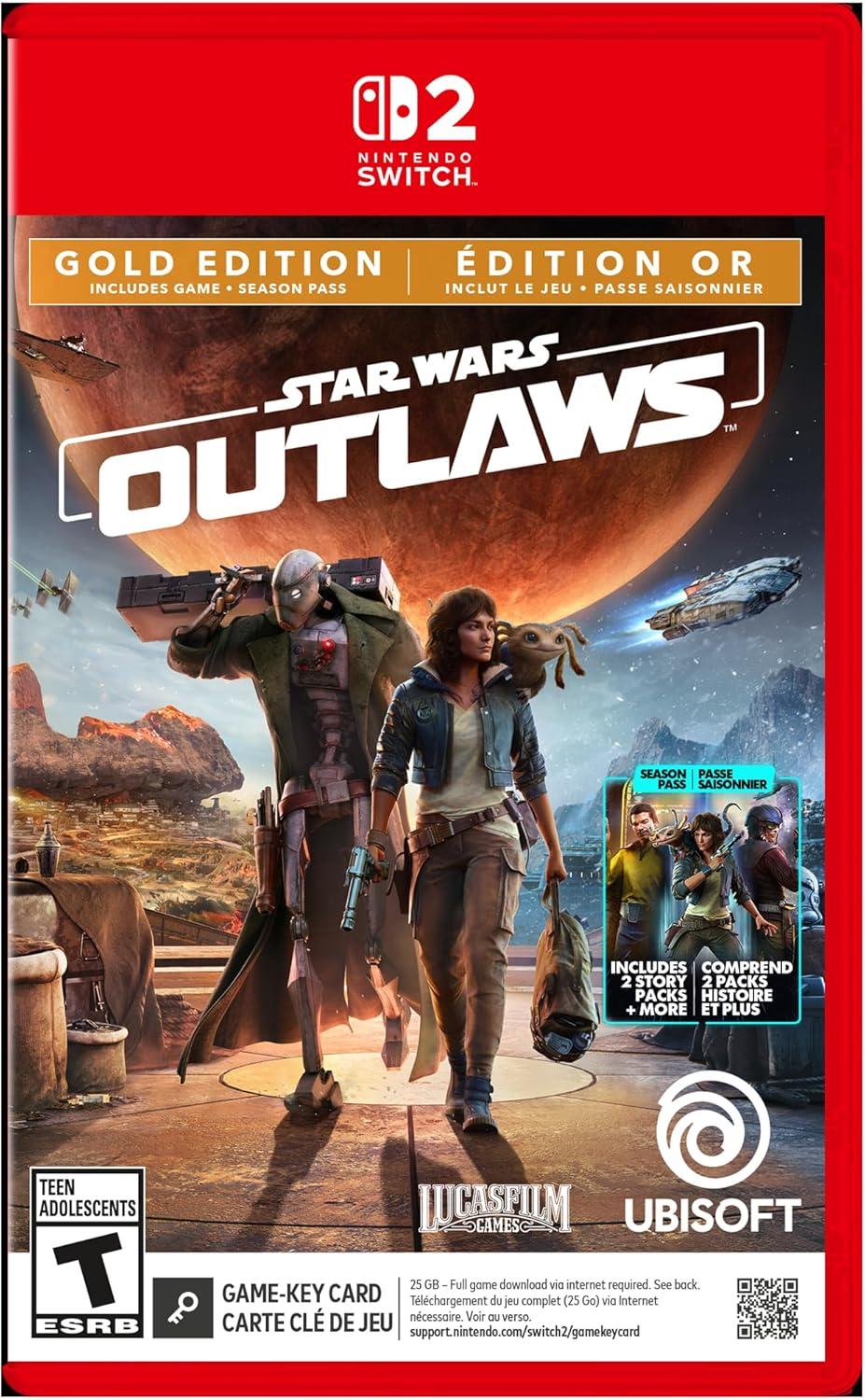 Star Wars Outlaws: Gold Edition