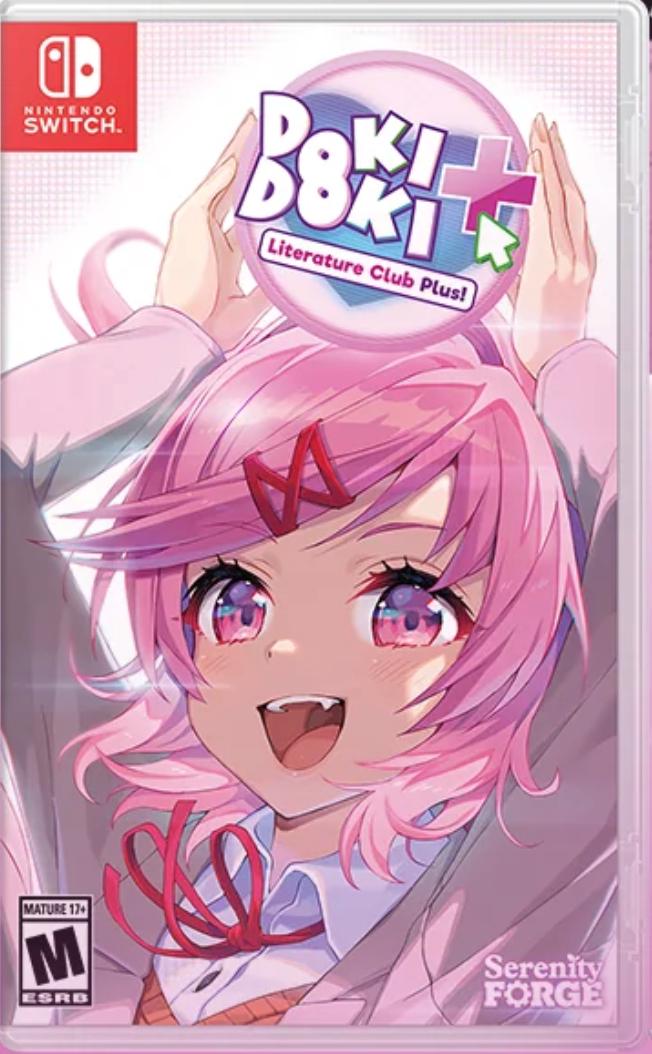 Doki Doki Literature Club Plus [Natsuki's Convention Exclusive]