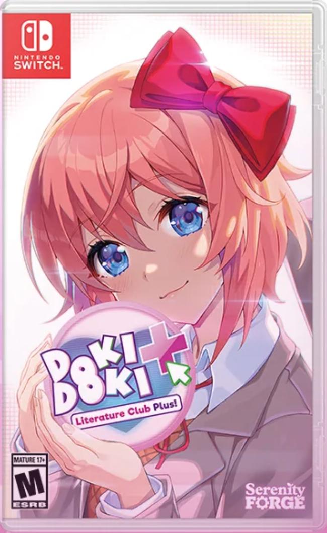Doki Doki Literature Club Plus [Sayori's Convention Exclusive]