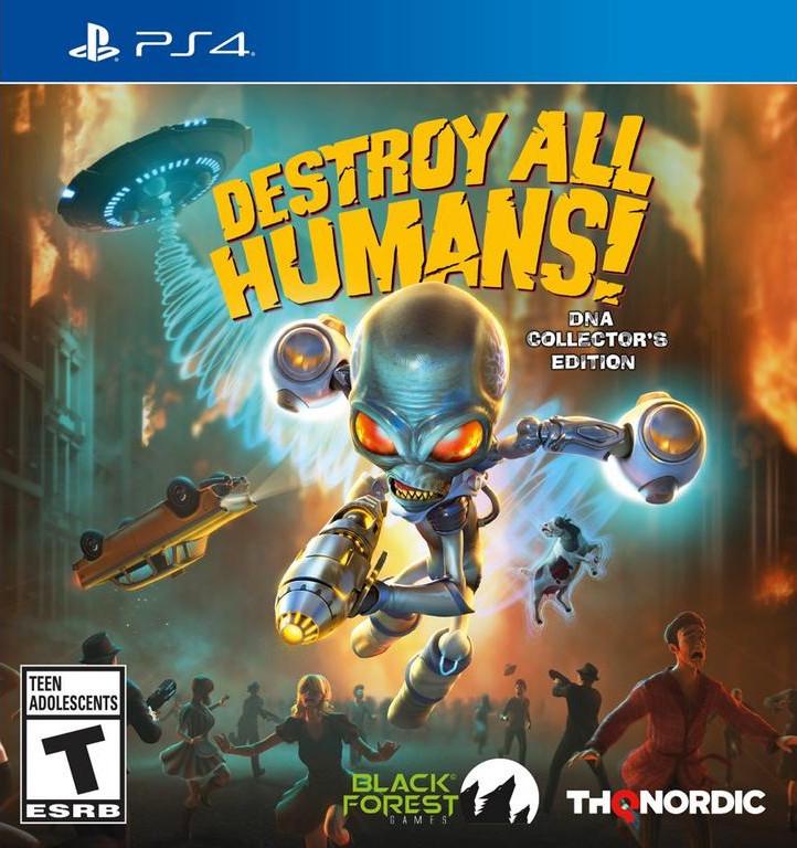 Destroy All Humans [DNA Collector's Edition]