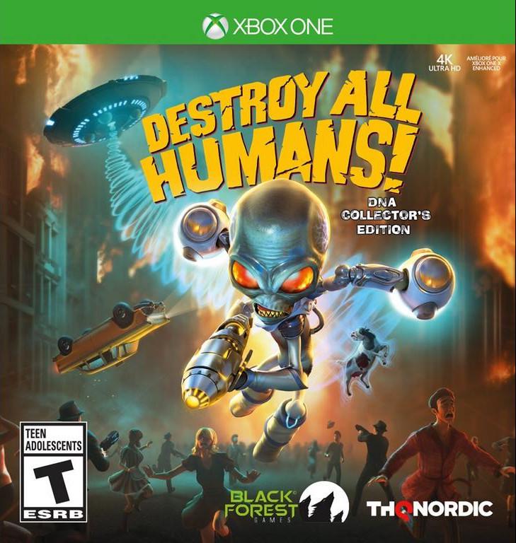 Destroy All Humans [DNA Collector's Edition]