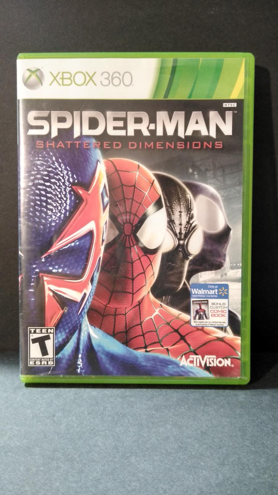 Spiderman: Shattered Dimensions [Walmart Edition]