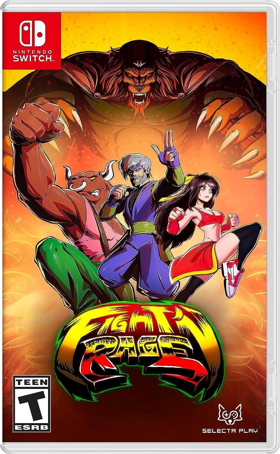 Fight 'N Rage