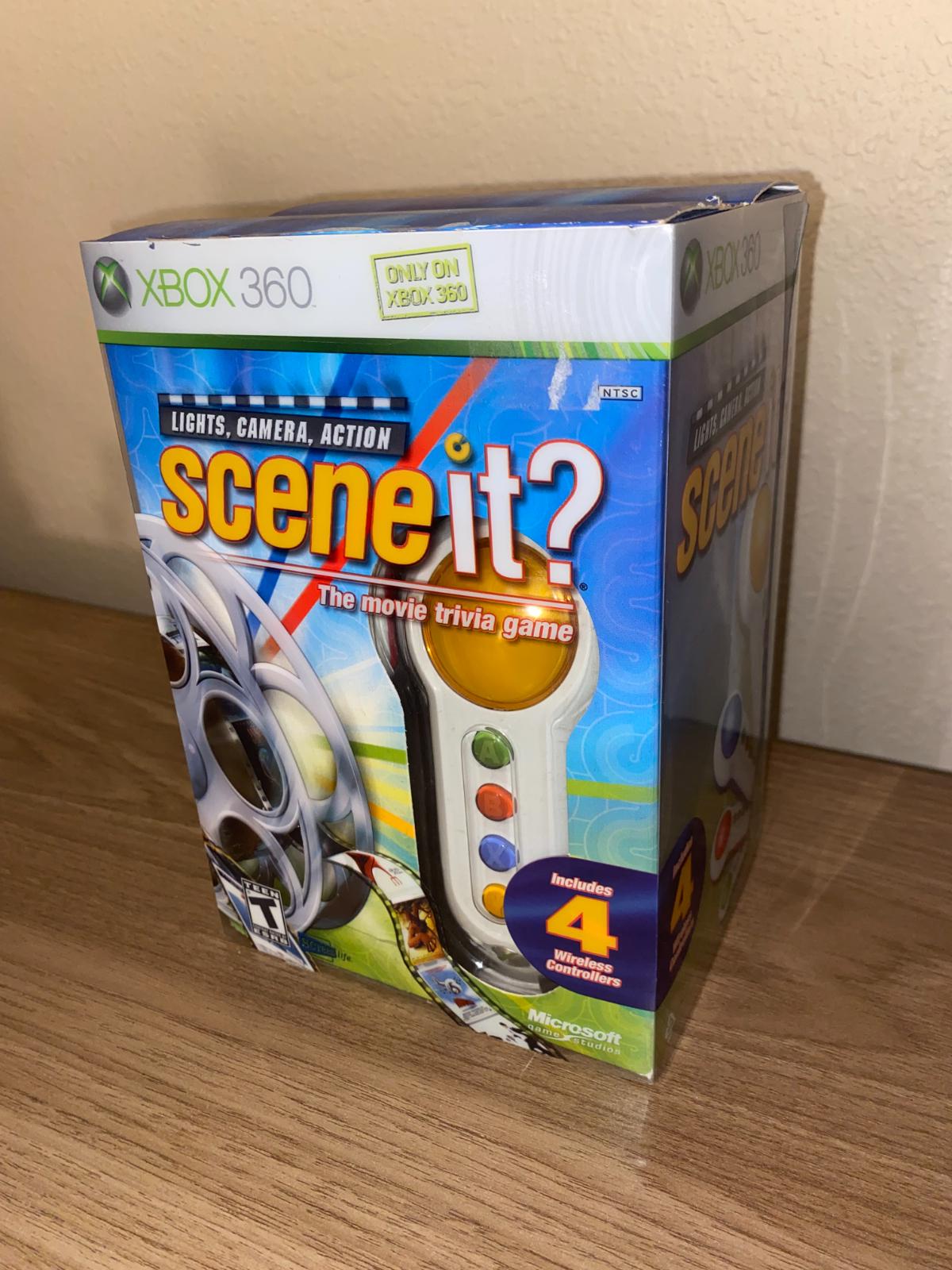 Scene It? Lights, Camera, Action [Bundle]