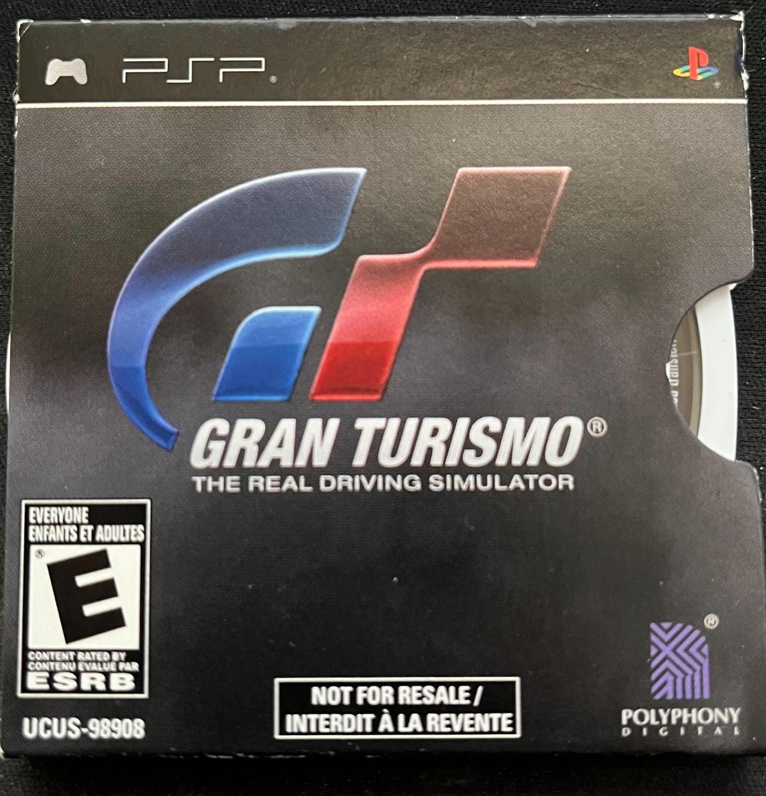 Gran Turismo [Not For Resale]