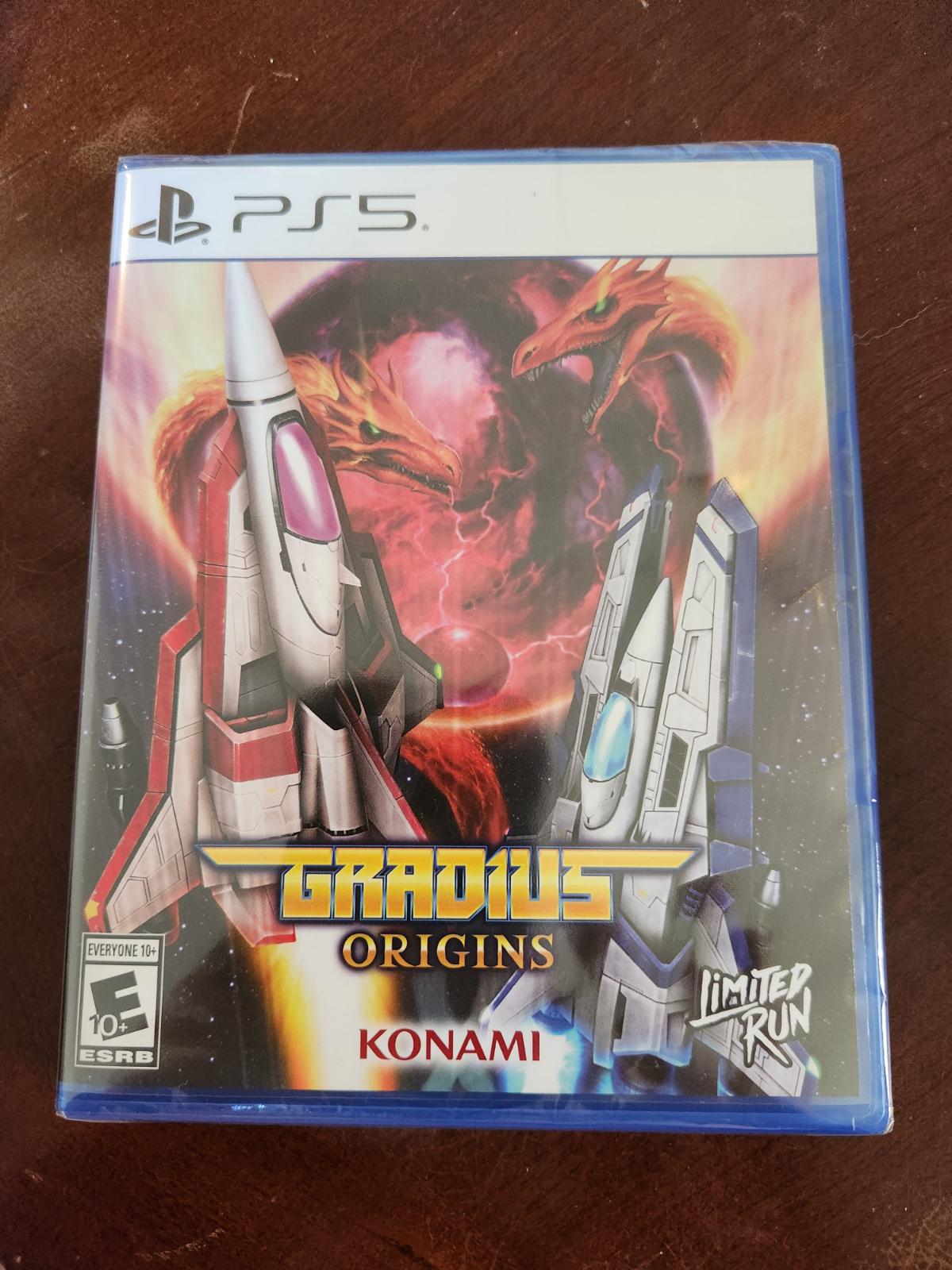 Gradius Origins [Salamander Cover]