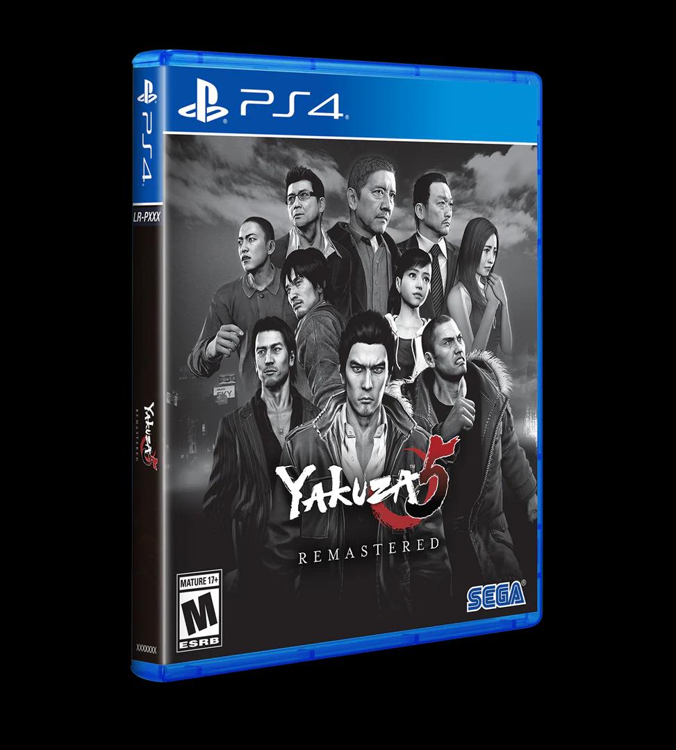 Yakuza 5 Remastered