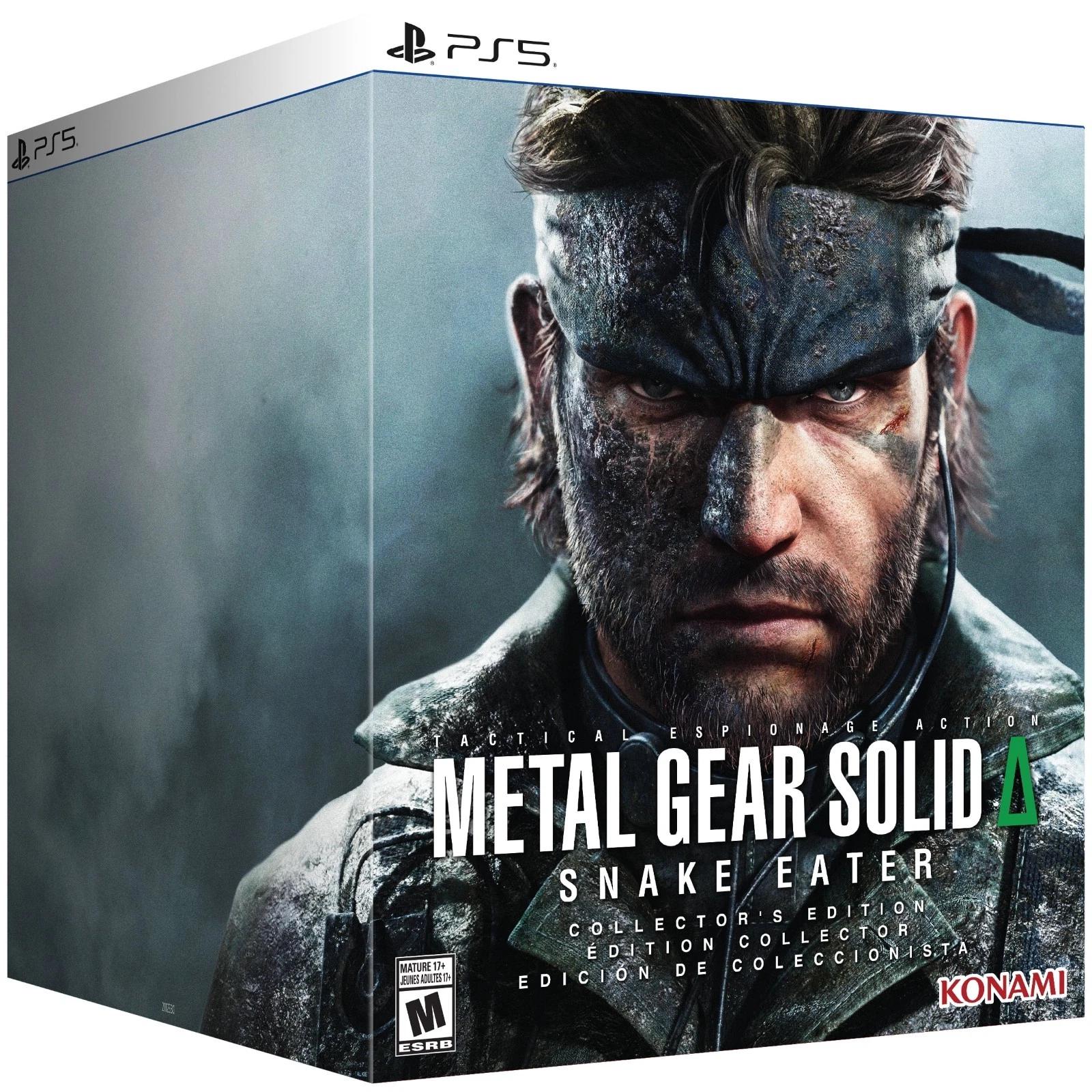 Metal Gear Solid Delta: Snake Eater [Collector's Edition]