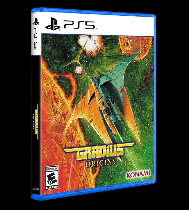Gradius Origins [Gradius II Cover]