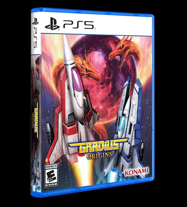 Gradius Origins [Salamander III Cover]