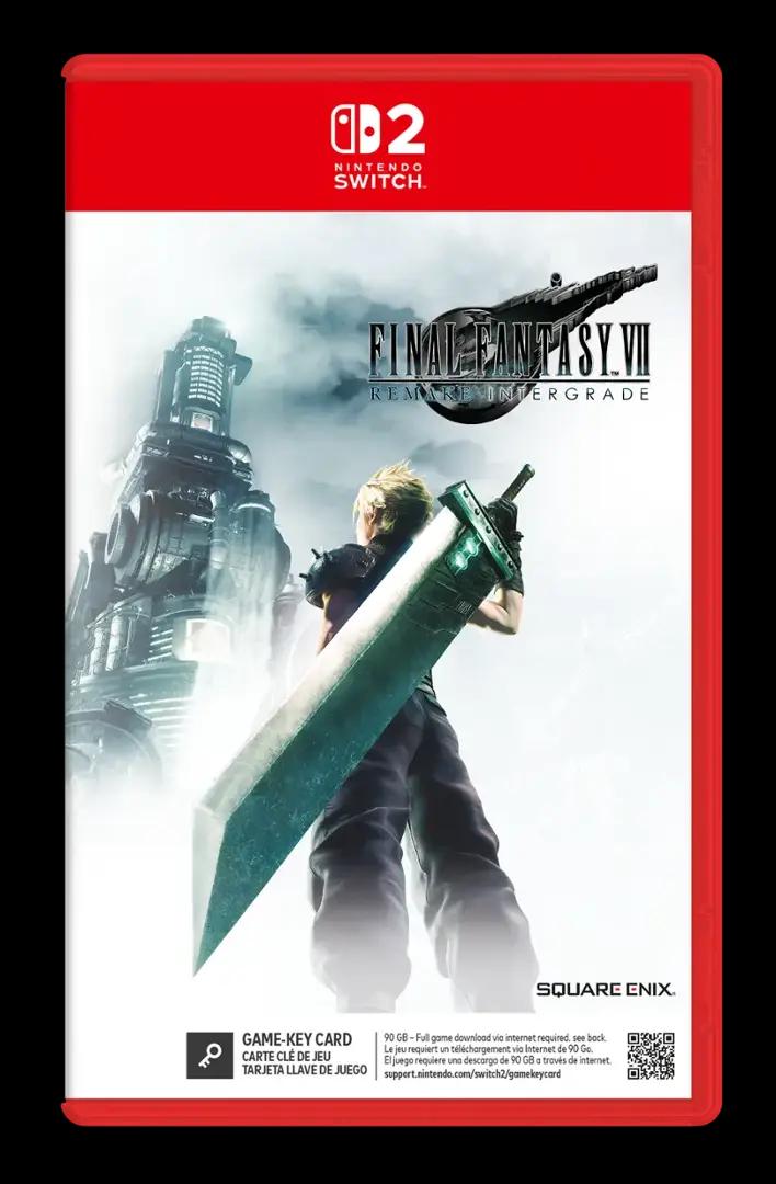 Final Fantasy VII Remake Intergrade