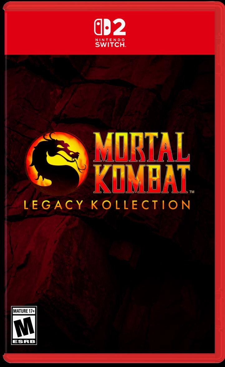 Mortal Kombat Legacy Kollection