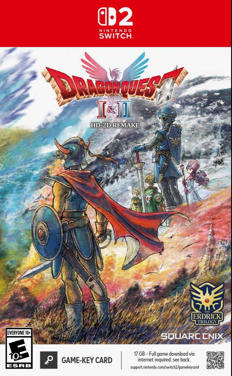 Dragon Quest I And II HD 2D Remake
