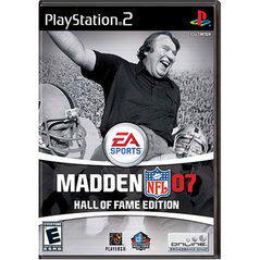 Madden 2007 [Hall of Fame Edition]
