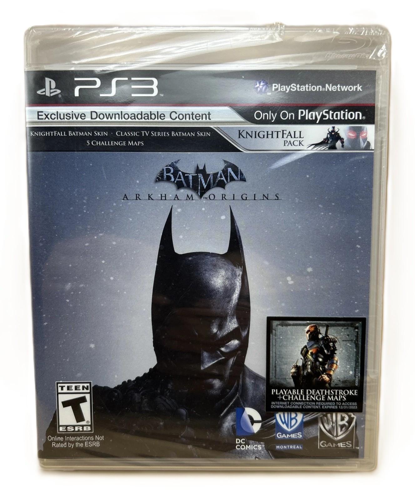 Batman: Arkham Origins [Knightfall Pack Edition]