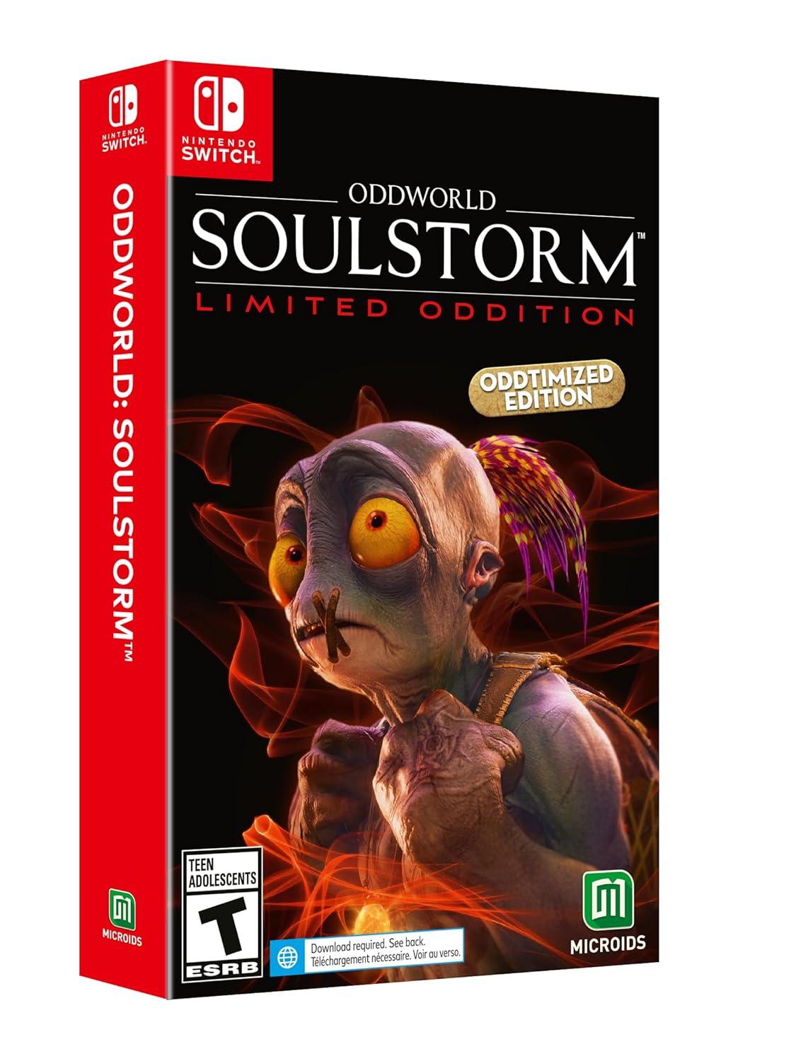 Oddworld: Soulstorm: Limited Oddition