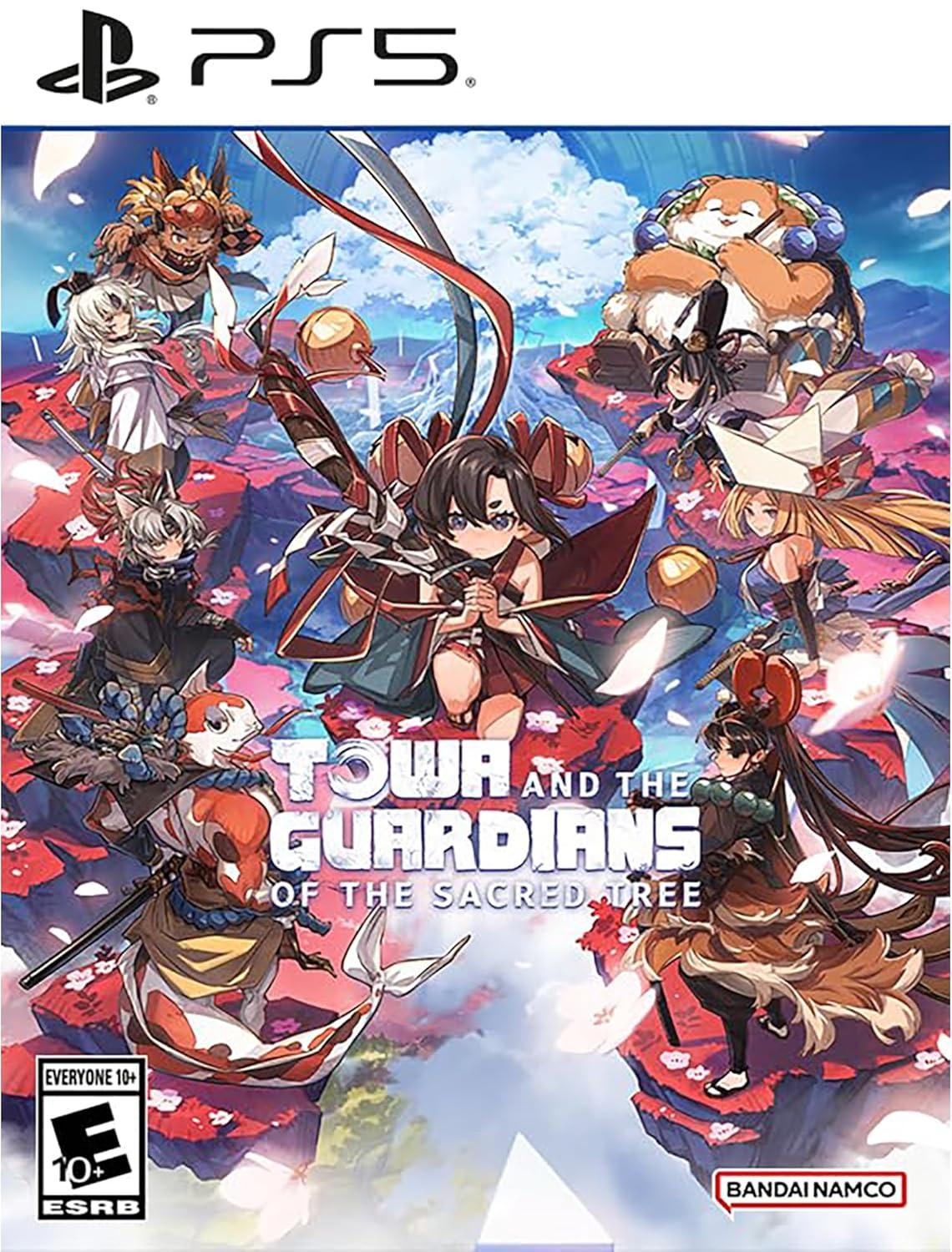 Towa And The Guardians Of The Sacred Tree