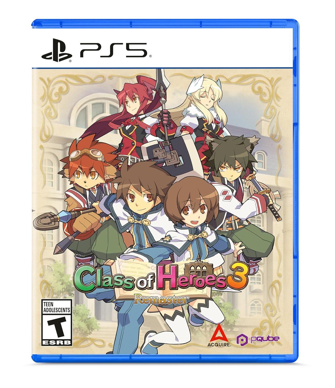 Class Of Heroes 3: Remaster