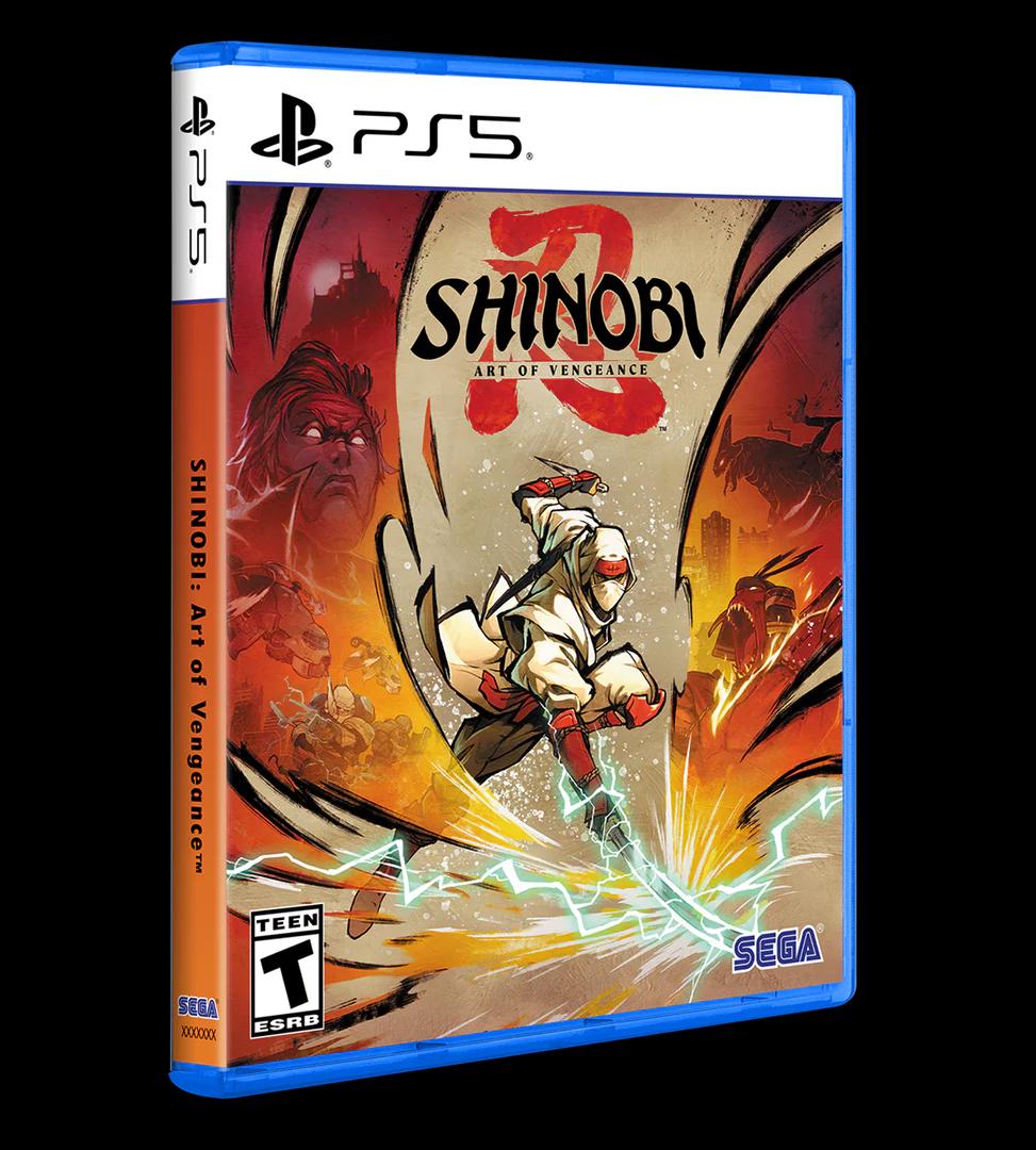 Shinobi: Art Of Vengeance