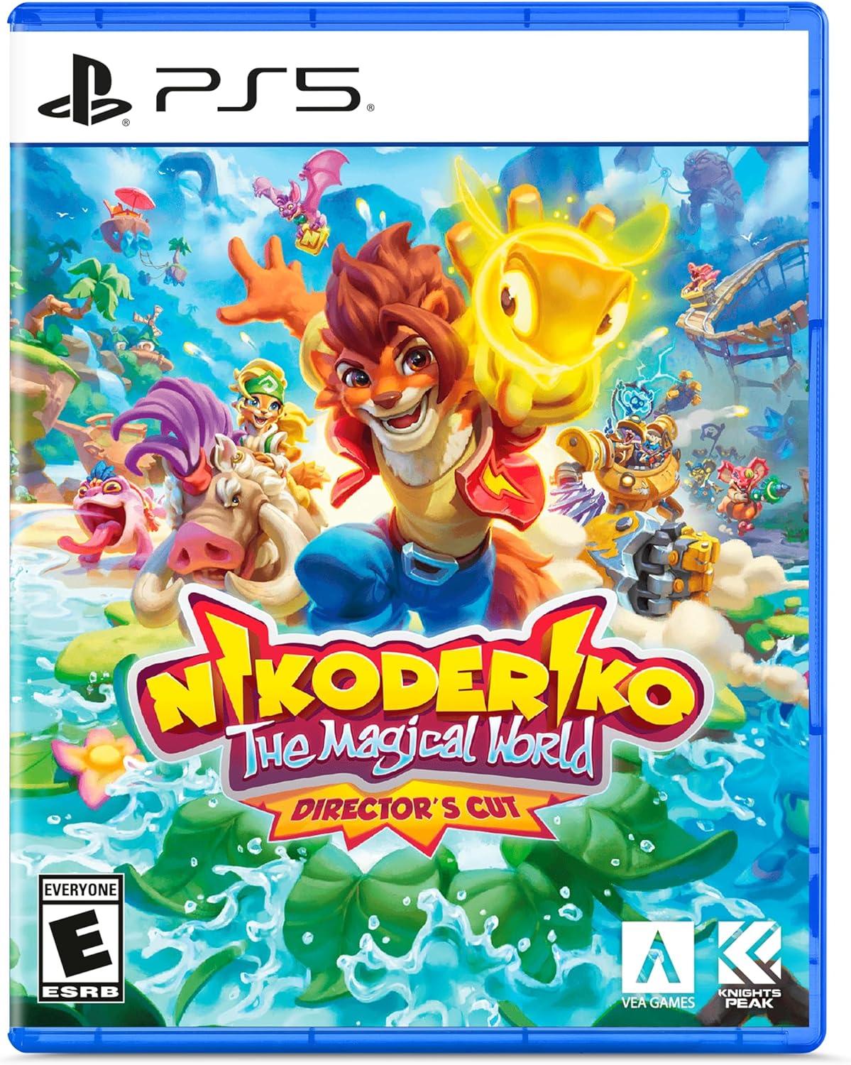 Nikoderiko: The Magical World: Director's Cut