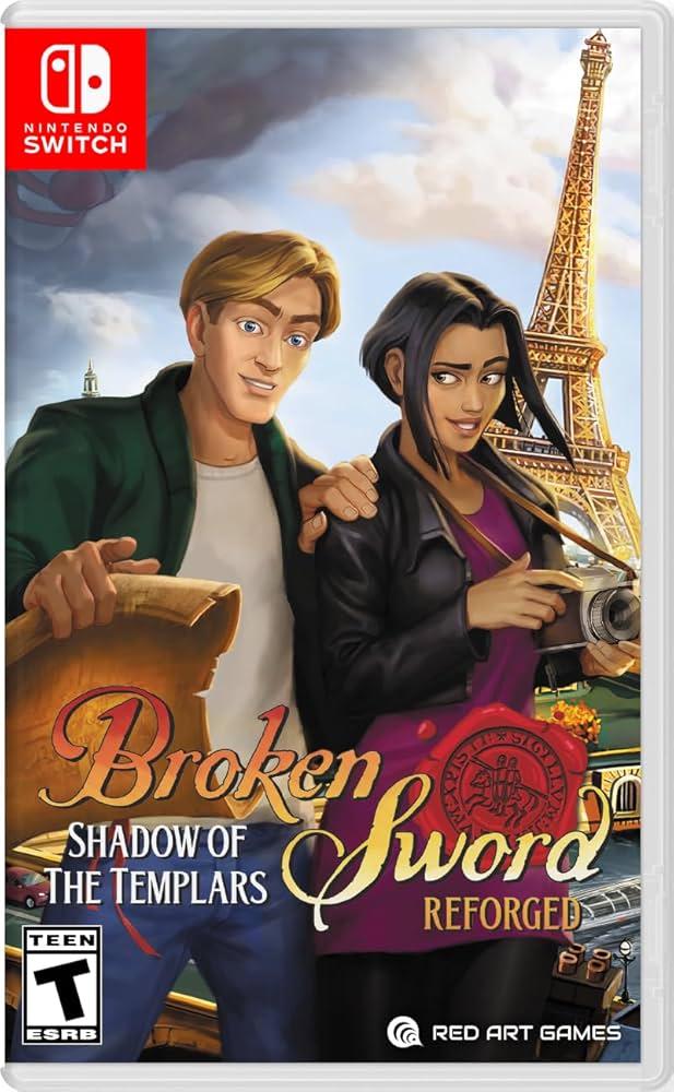 Broken Sword - Shadow Of The Templars: Reforged