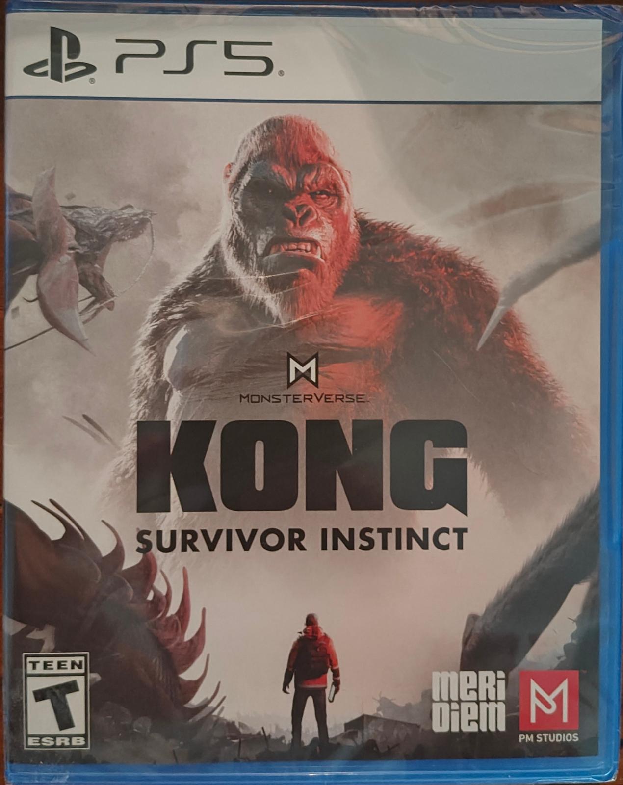 Kong Survivor Instinct