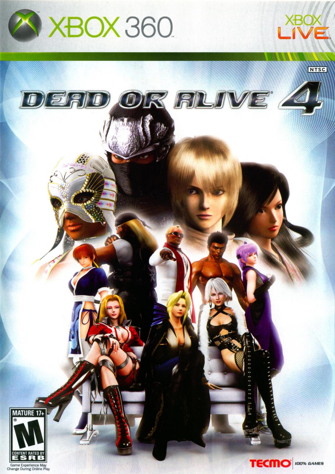 Dead or Alive 4