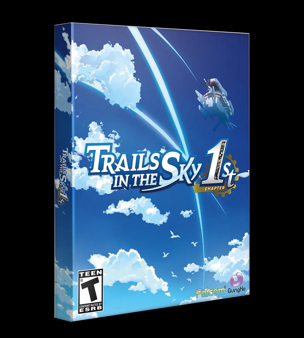Trails In The Sky 1st Chapter [SteelBook Edition]