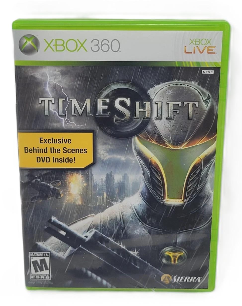 TimeShift [Bonus DVD]