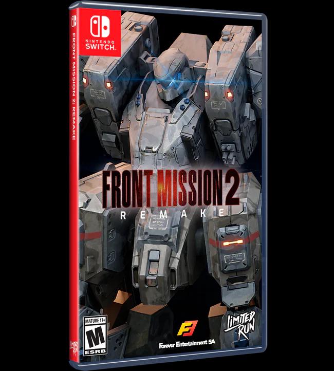Front Mission 2: REMAKE [Convention Exclusive]