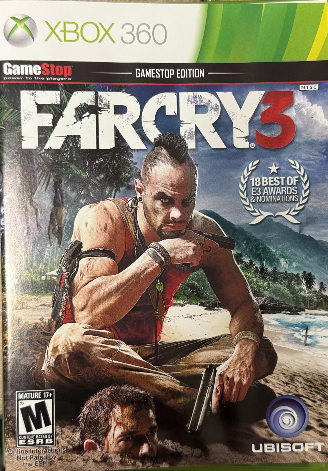 Far Cry 3 [GameStop Edition]