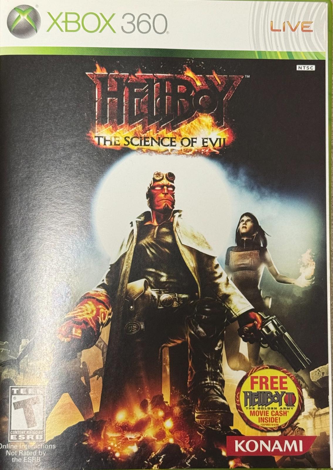 Hellboy Science Of Evil [Movie Cash Inside]