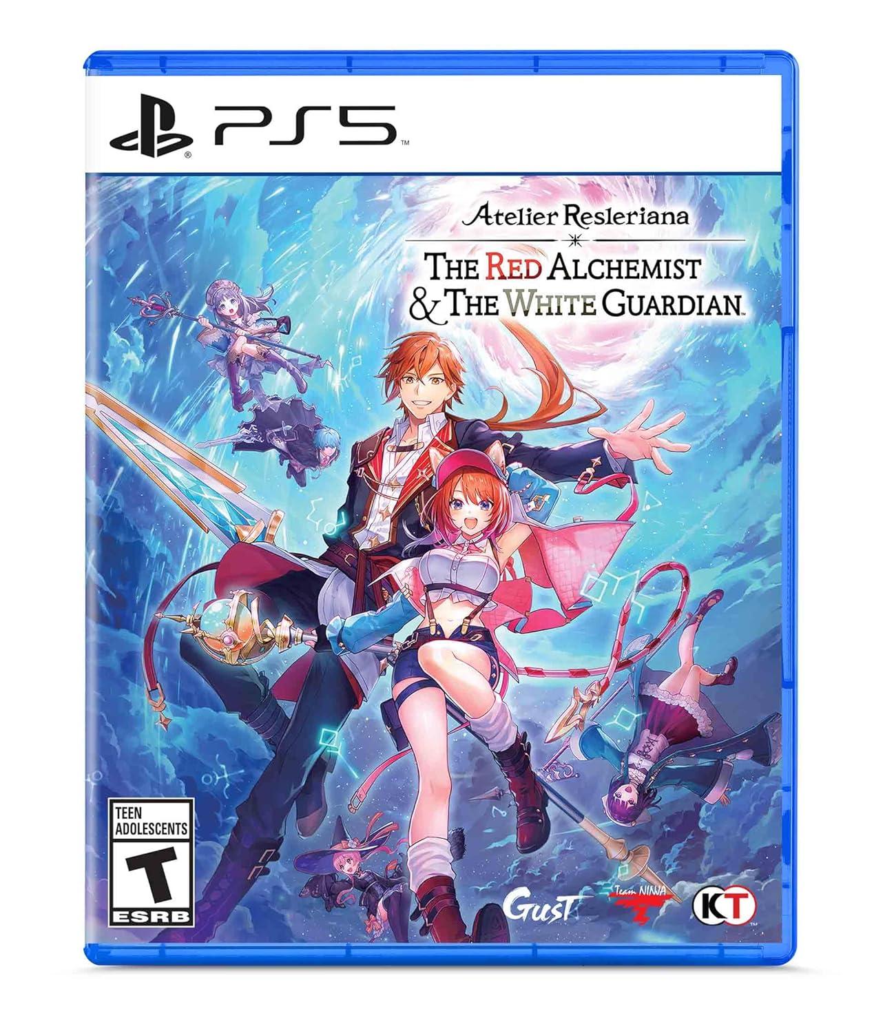 Atelier Resleriana: The Red Alchemist & The White Guardian