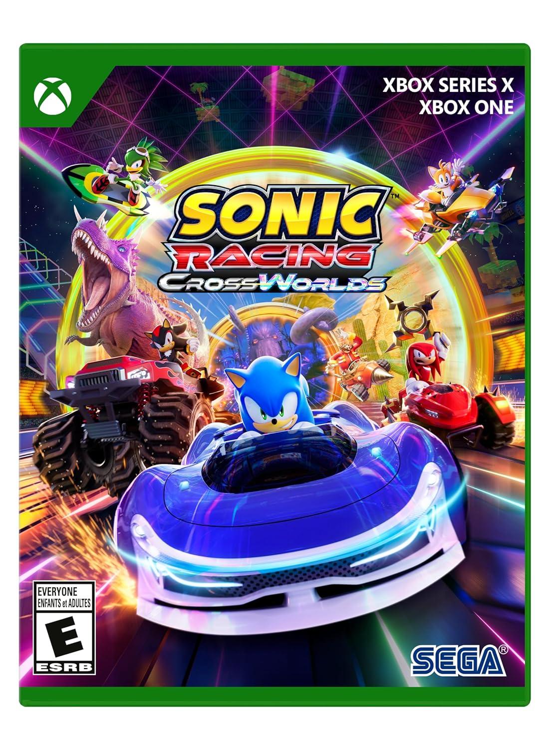 Sonic Racing: CrossWorlds