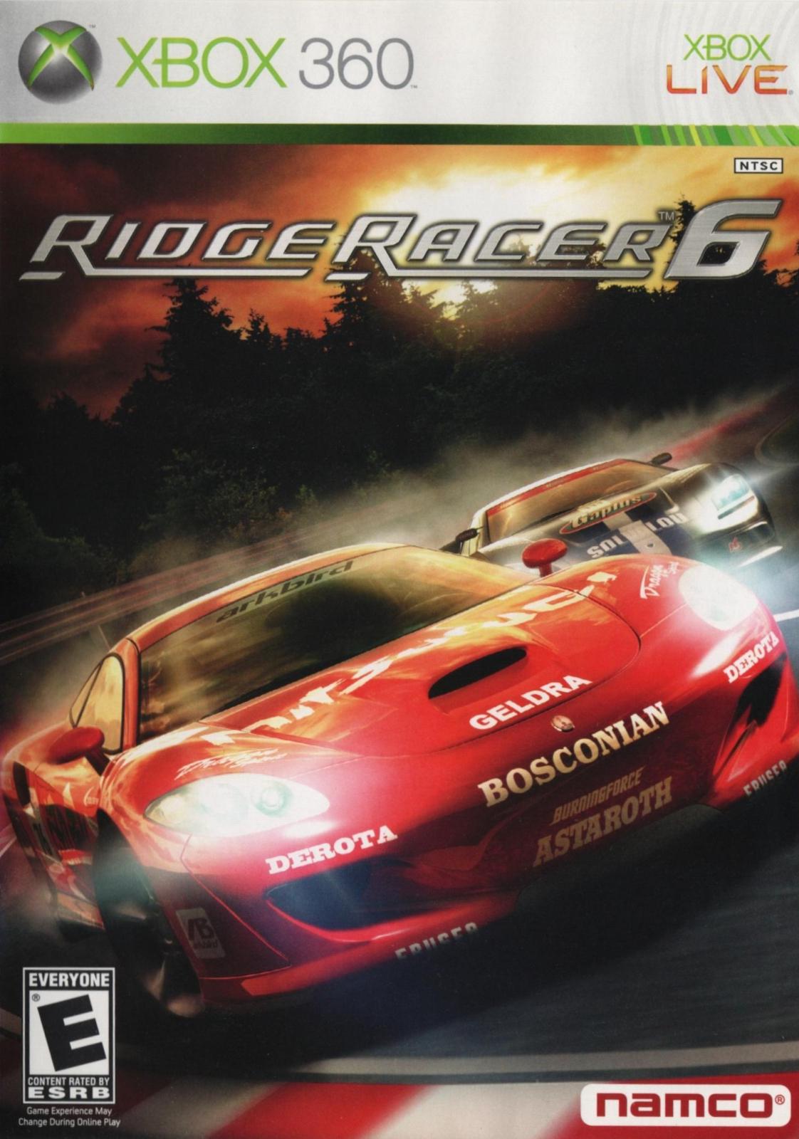 Ridge Racer 6