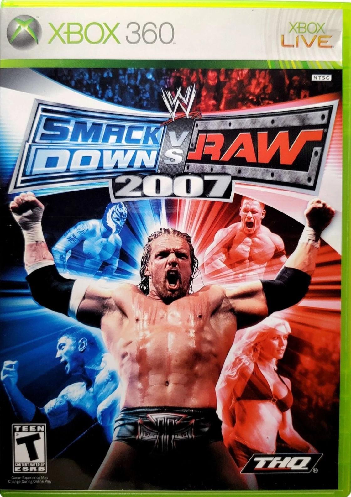 WWE Smackdown vs. Raw 2007
