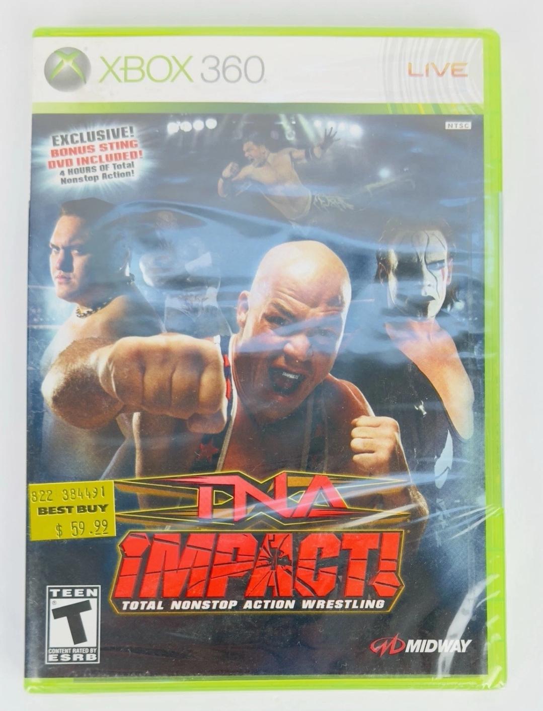 TNA Impact [DVD Bundle]